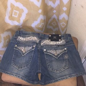 🌻Miss me shorts